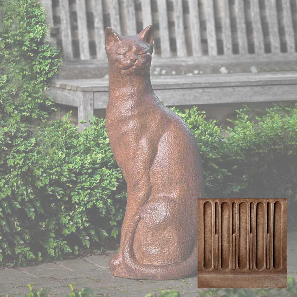 Campania Checkers Garden Statue - A-577