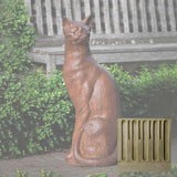 Campania Checkers Garden Statue - A-577