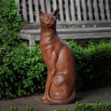 Campania Checkers Garden Statue - A-577