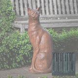 Campania Checkers Garden Statue - A-577