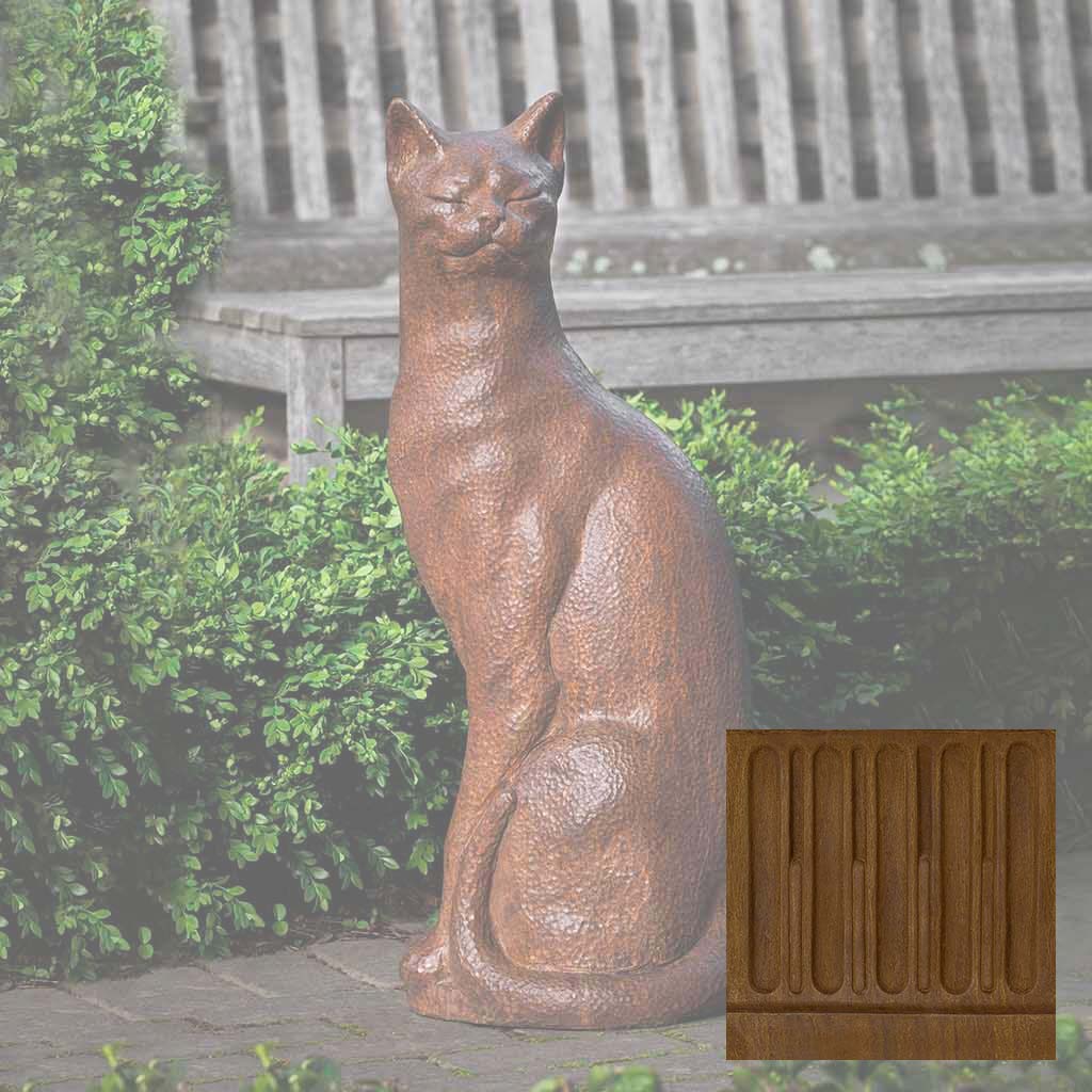 Campania Checkers Garden Statue - A-577