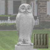 Campania Dr. Hoo Garden Statue - A-578