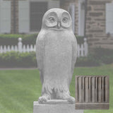 Campania Dr. Hoo Garden Statue - A-578