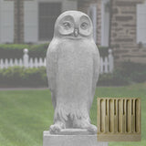 Campania Dr. Hoo Garden Statue - A-578