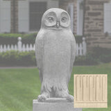 Campania Dr. Hoo Garden Statue - A-578