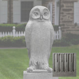 Campania Dr. Hoo Garden Statue - A-578
