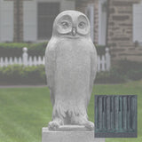 Campania Dr. Hoo Garden Statue - A-578