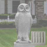 Campania Dr. Hoo Garden Statue - A-578