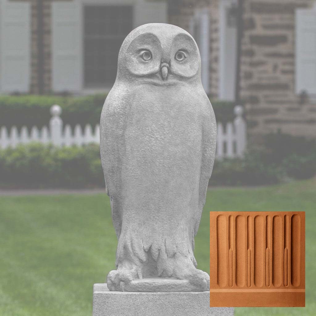 Campania Dr. Hoo Garden Statue - A-578