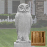 Campania Dr. Hoo Garden Statue - A-578