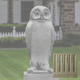Campania Dr. Hoo Garden Statue - A-578