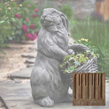 Campania Spring Hare Garden Statue - A-580