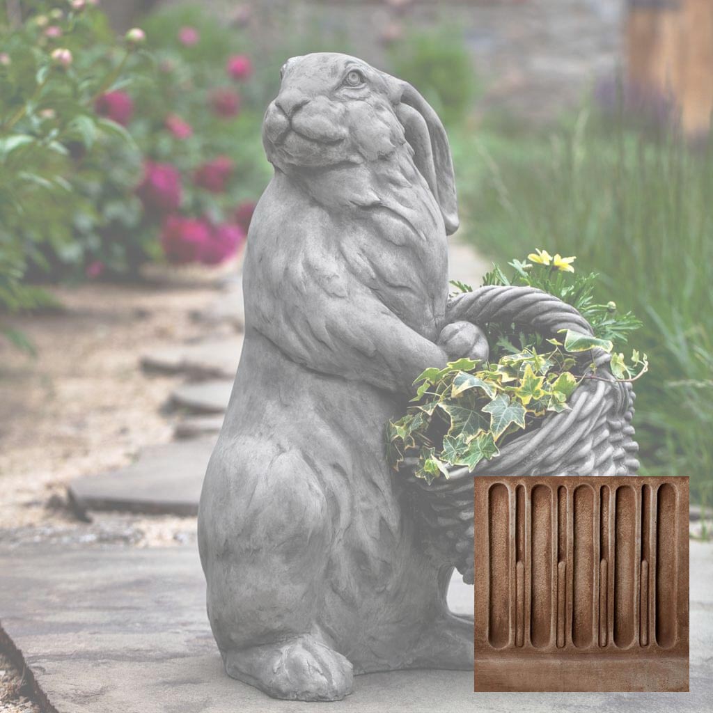Campania Spring Hare Garden Statue - A-580