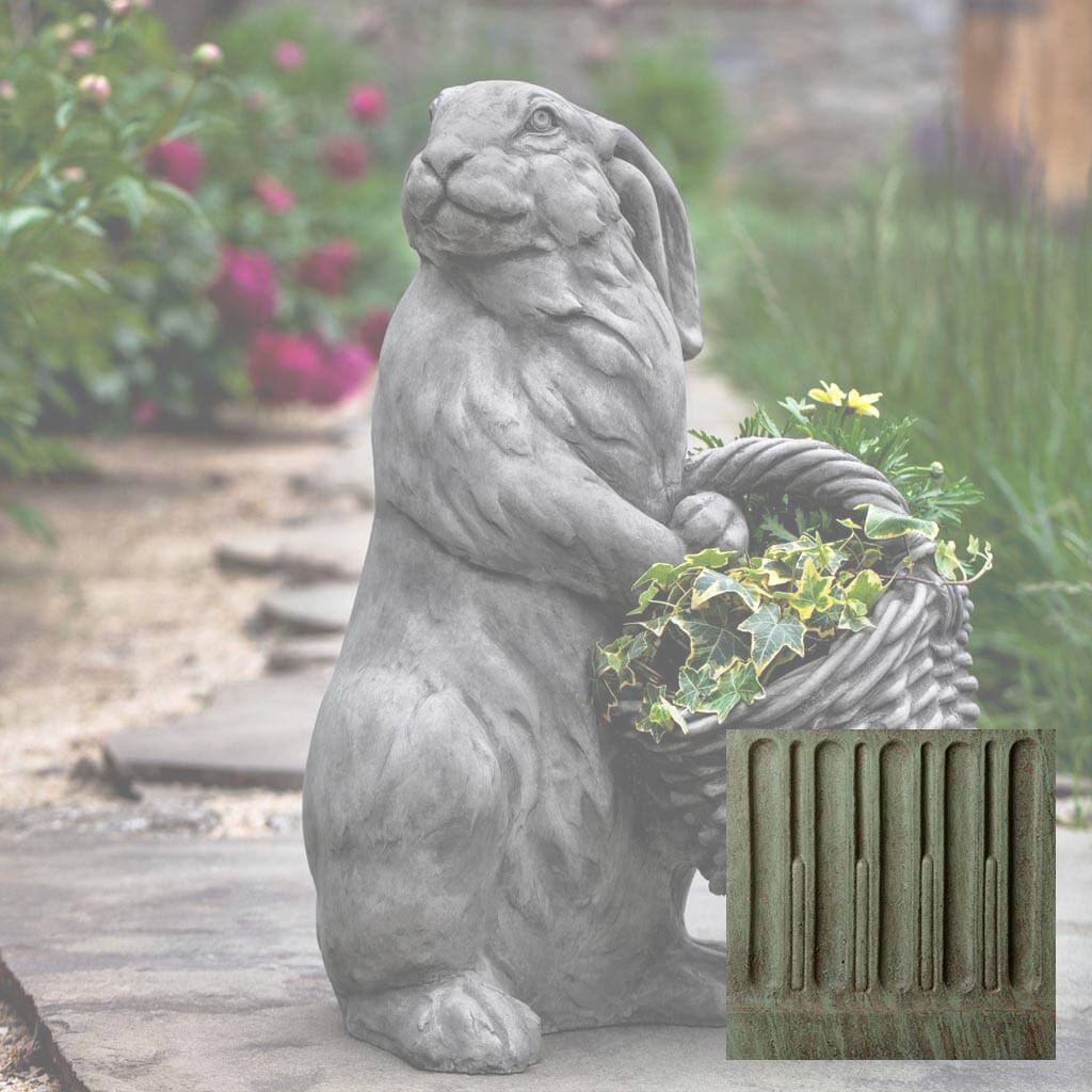 Campania Spring Hare Garden Statue - A-580