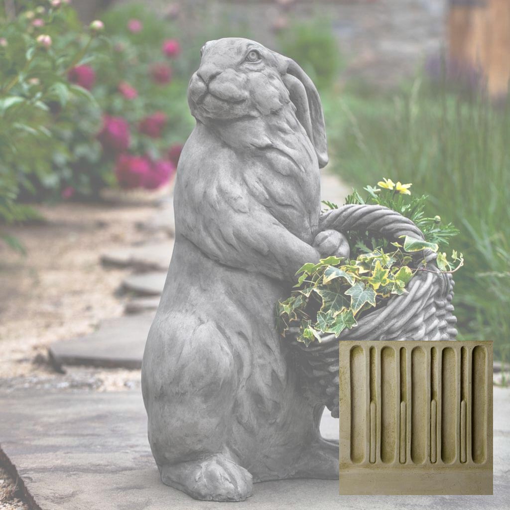 Campania Spring Hare Garden Statue - A-580