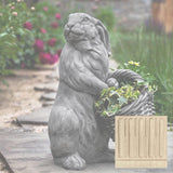 Campania Spring Hare Garden Statue - A-580