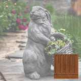 Campania Spring Hare Garden Statue - A-580