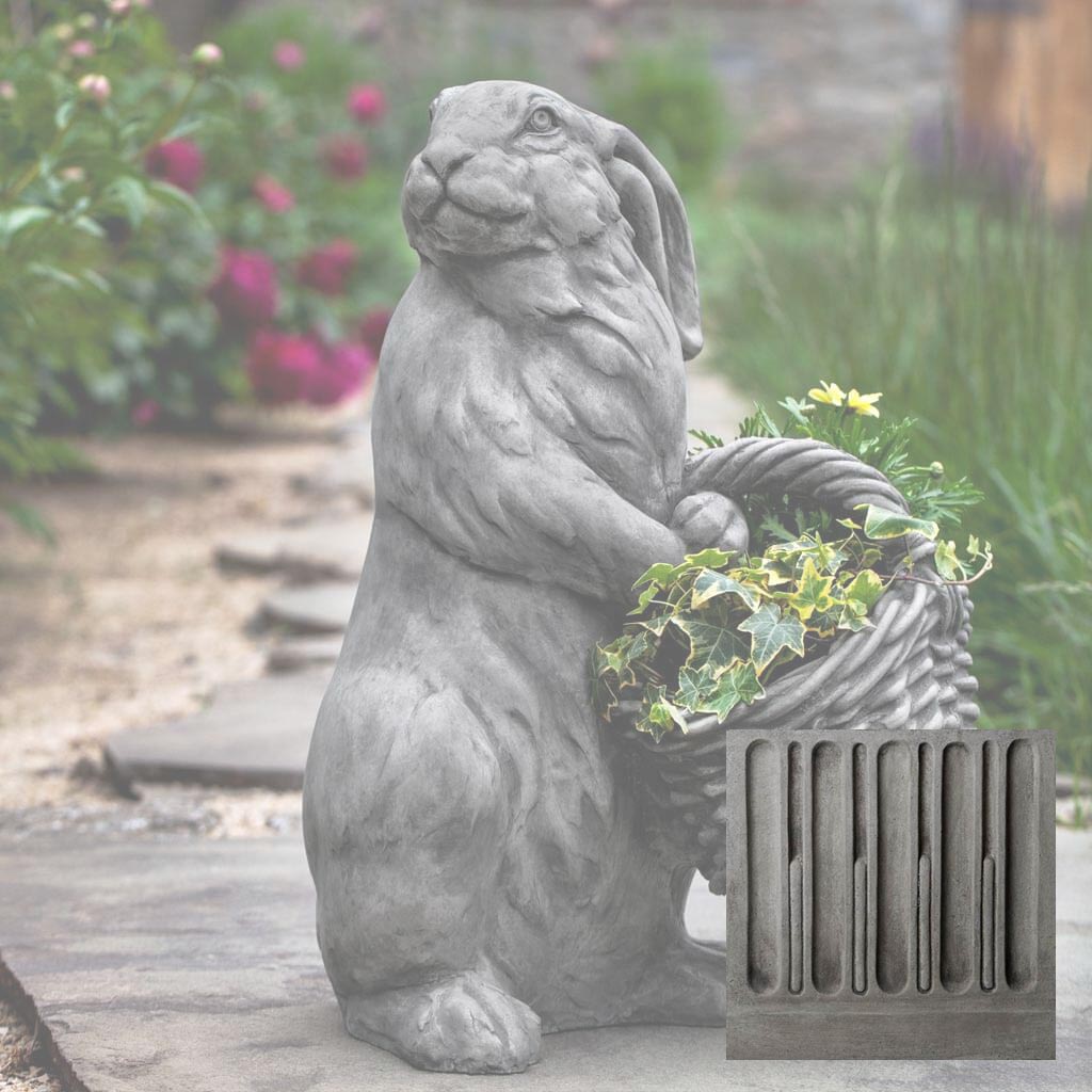 Campania Spring Hare Garden Statue - A-580