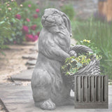Campania Spring Hare Garden Statue - A-580
