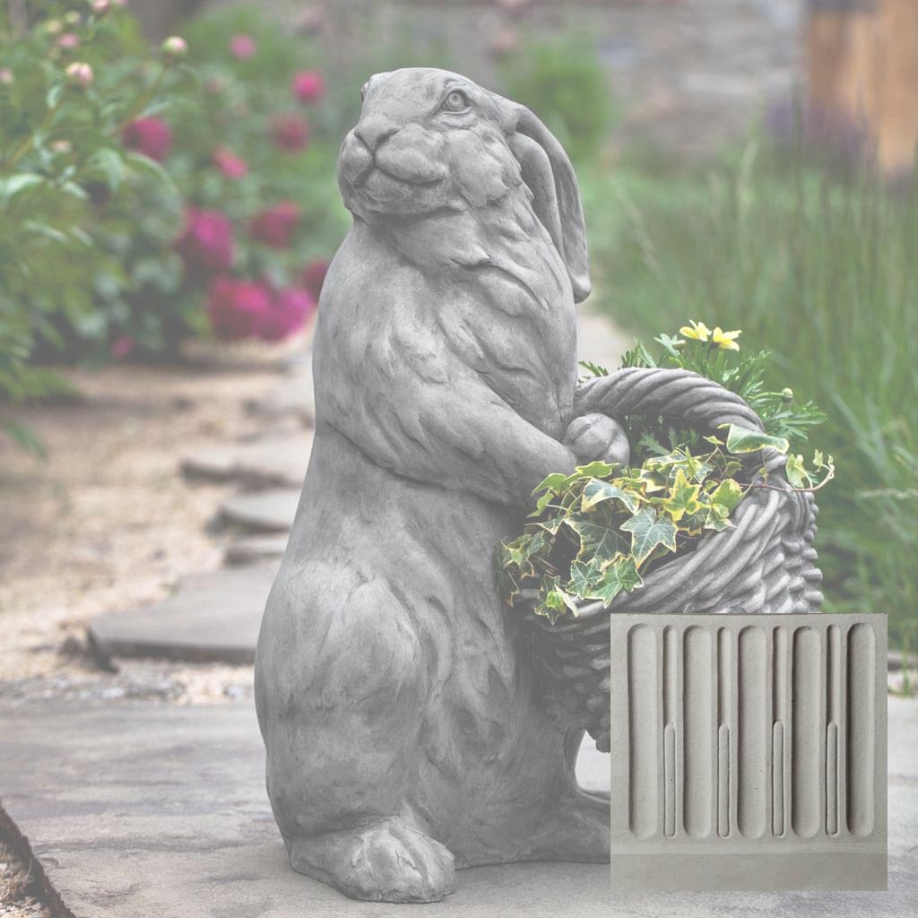 Campania Spring Hare Garden Statue - A-580