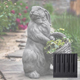 Campania Spring Hare Garden Statue - A-580