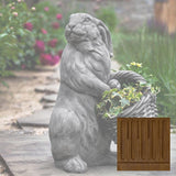 Campania Spring Hare Garden Statue - A-580