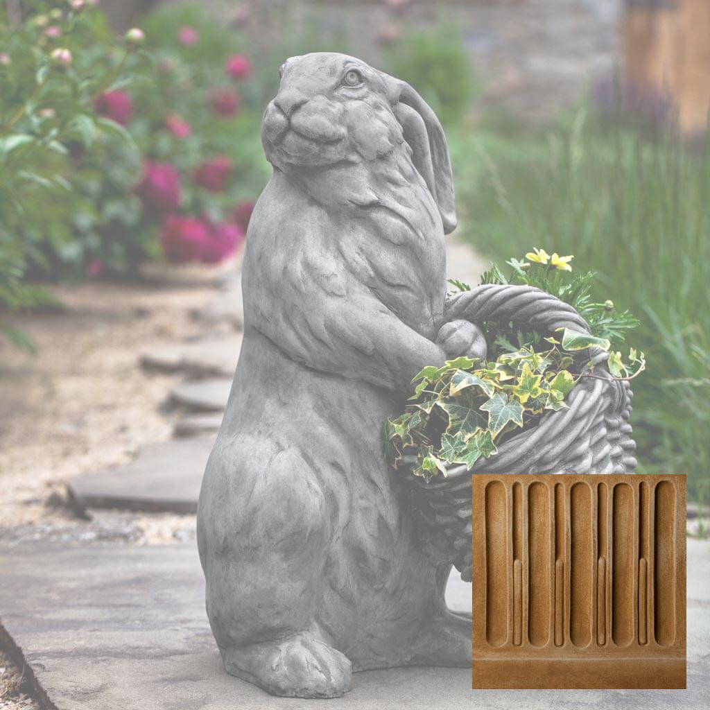 Campania Spring Hare Garden Statue - A-580