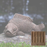 Campania Large Koi Garden Statue - A-581