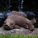 Campania Large Koi Garden Statue - A-581