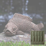Campania Large Koi Garden Statue - A-581