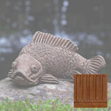 Campania Large Koi Garden Statue - A-581