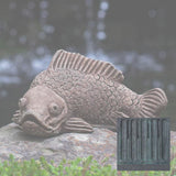Campania Large Koi Garden Statue - A-581