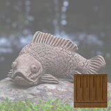 Campania Large Koi Garden Statue - A-581