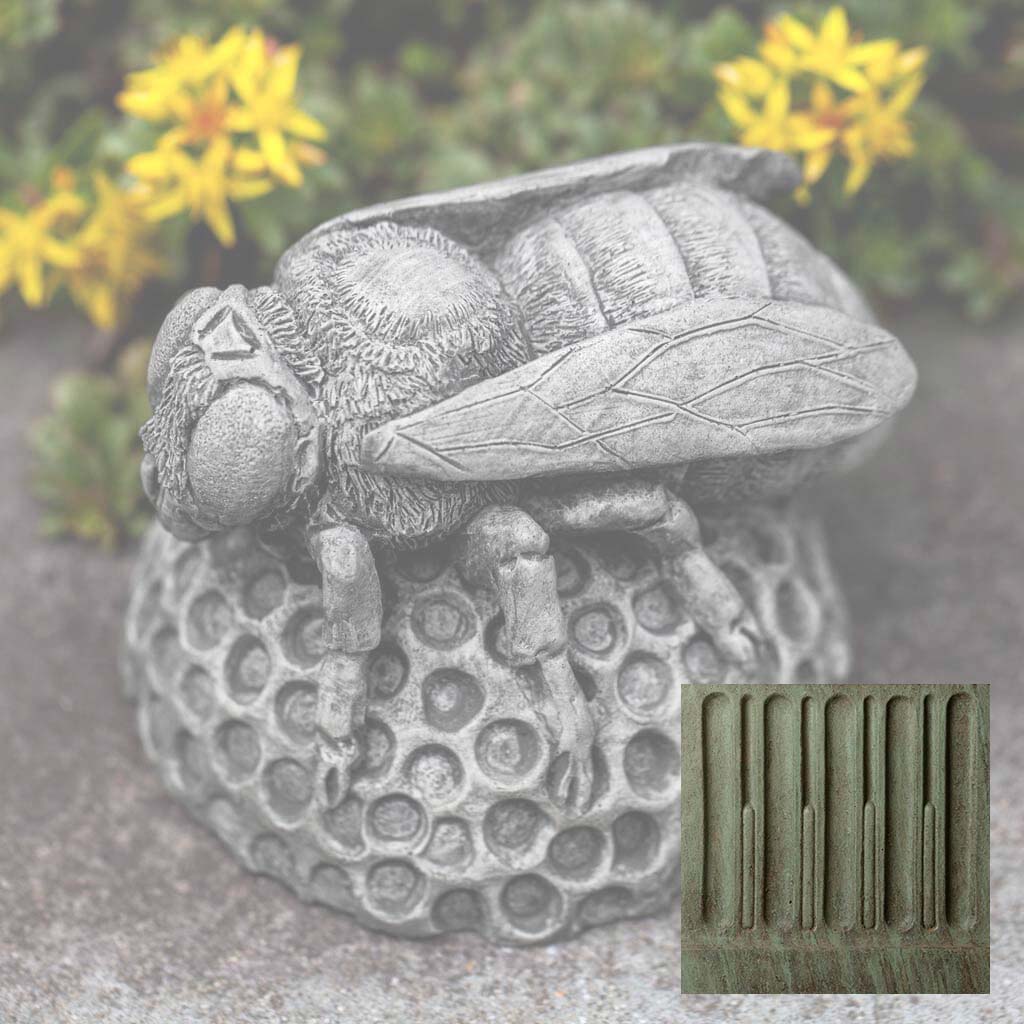 Campania Honey Bee Garden Statue - A-582