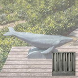 Campania Humpback Whale Garden Statue - A-586