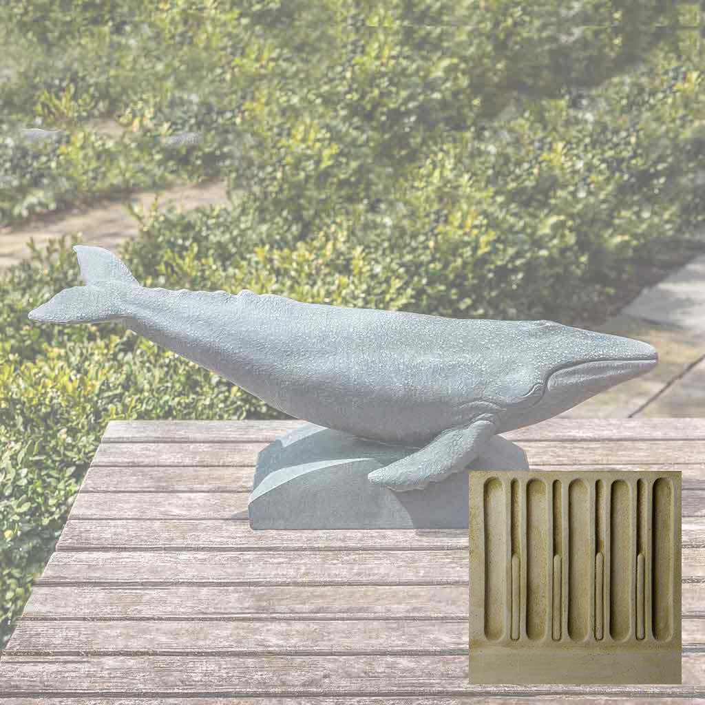 Campania Humpback Whale Garden Statue - A-586