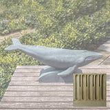 Campania Humpback Whale Garden Statue - A-586
