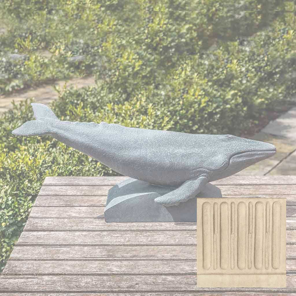 Campania Humpback Whale Garden Statue - A-586
