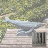 Campania Humpback Whale Garden Statue - A-586