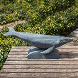 Campania Humpback Whale Garden Statue - A-586