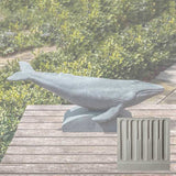 Campania Humpback Whale Garden Statue - A-586