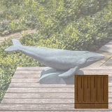Campania Humpback Whale Garden Statue - A-586