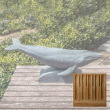 Campania Humpback Whale Garden Statue - A-586