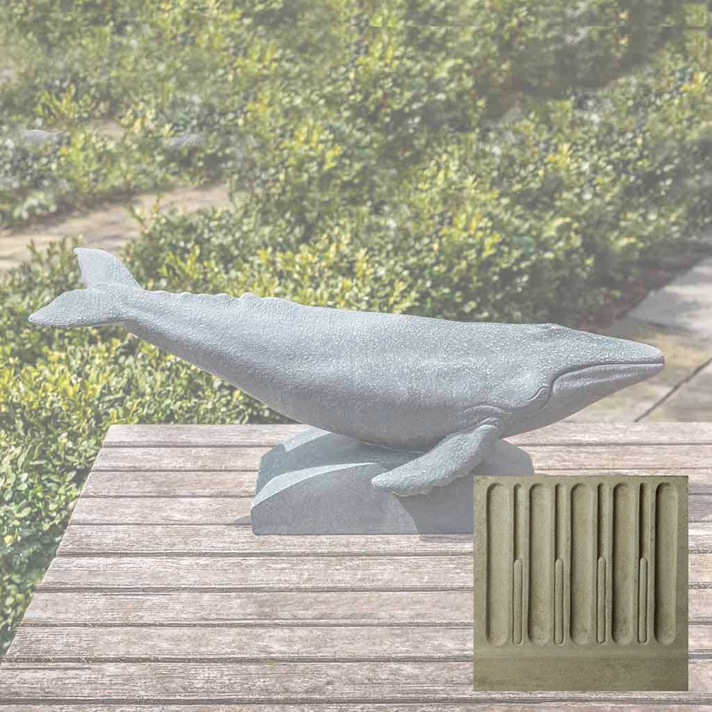 Campania Humpback Whale Garden Statue - A-586