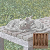Campania Nap Time Kittens Garden Statue - A-590