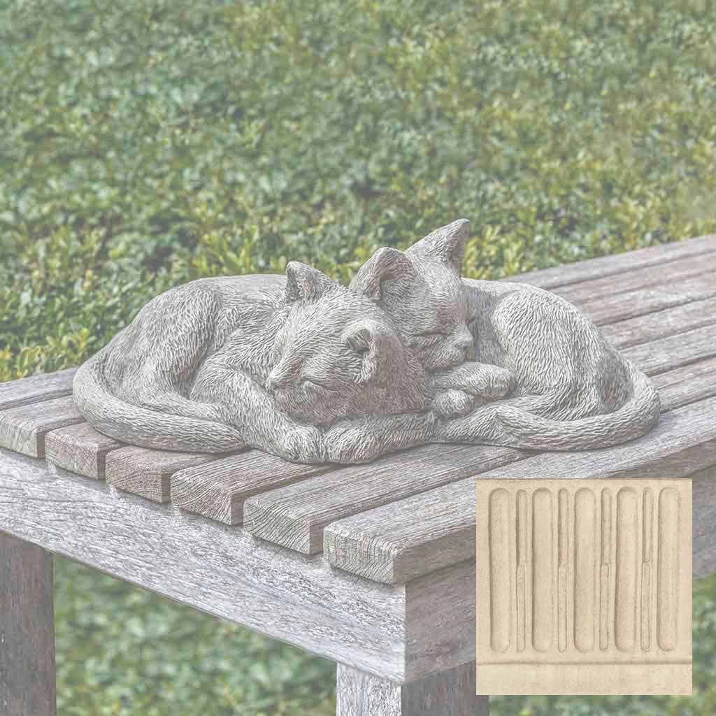 Campania Nap Time Kittens Garden Statue - A-590