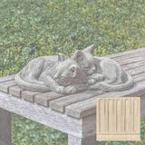 Campania Nap Time Kittens Garden Statue - A-590