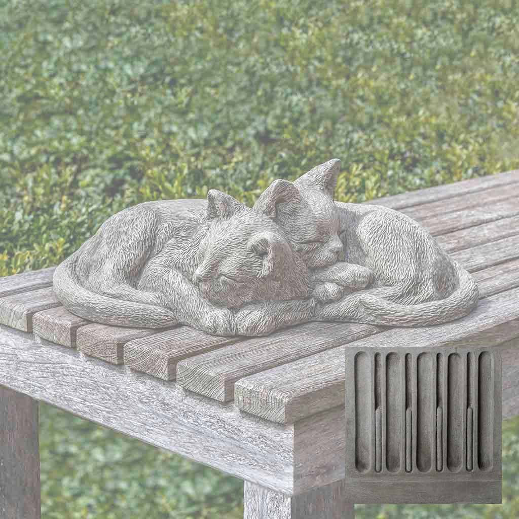 Campania Nap Time Kittens Garden Statue - A-590