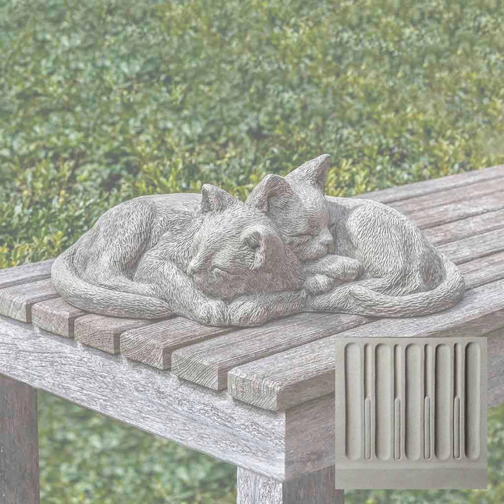 Campania Nap Time Kittens Garden Statue - A-590