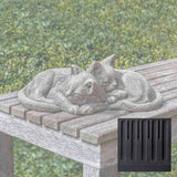 Campania Nap Time Kittens Garden Statue - A-590